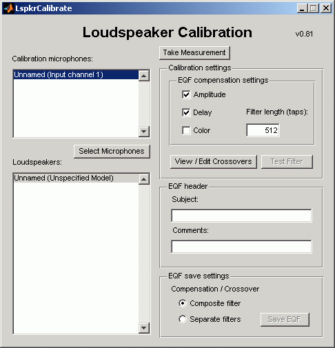 CalVal Loudspeaker Calibration